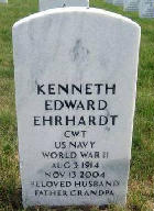 ERHARDT Kenneth Edward 1914-2004 grave.jpg